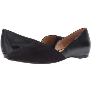 Naturalizer Samantha Loafer Flat Leather and Suede